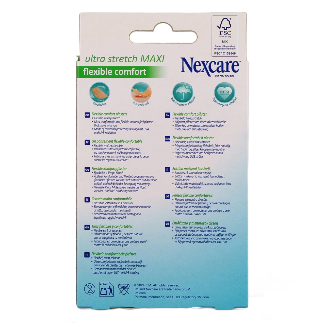 Nexcare Pansements Ultra Stretch MAXI - Vue 3