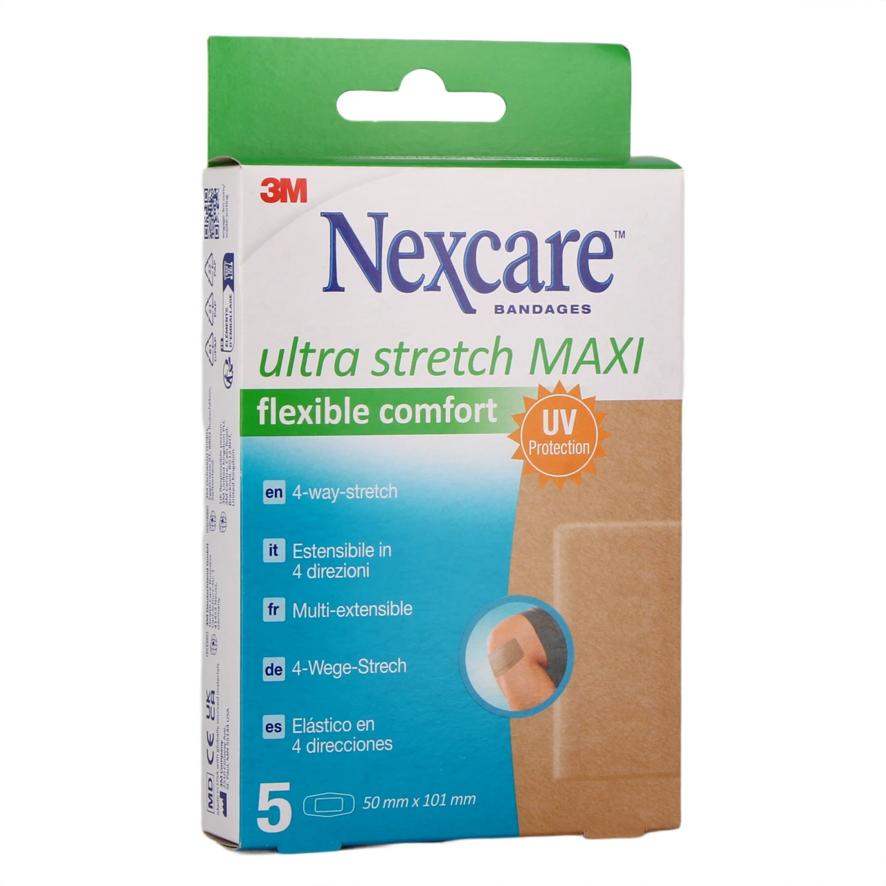 Nexcare Pansements Ultra Stretch MAXI - Laboratoire 3M