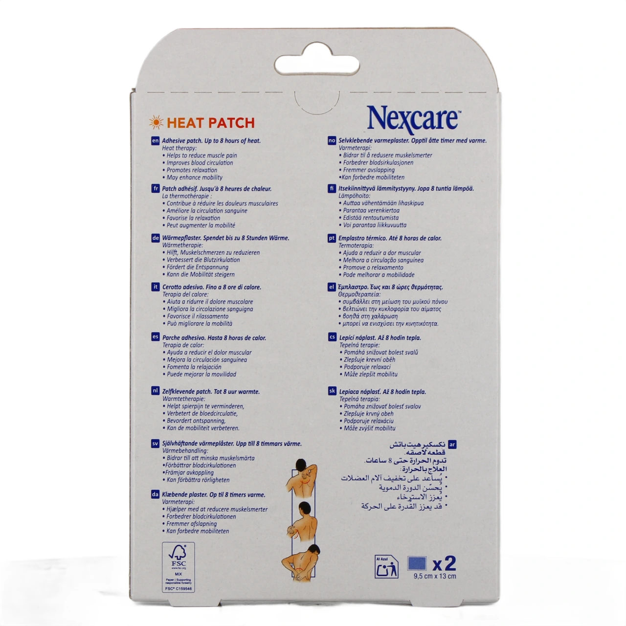 Nexcare Patch Chauffant - Vue 3