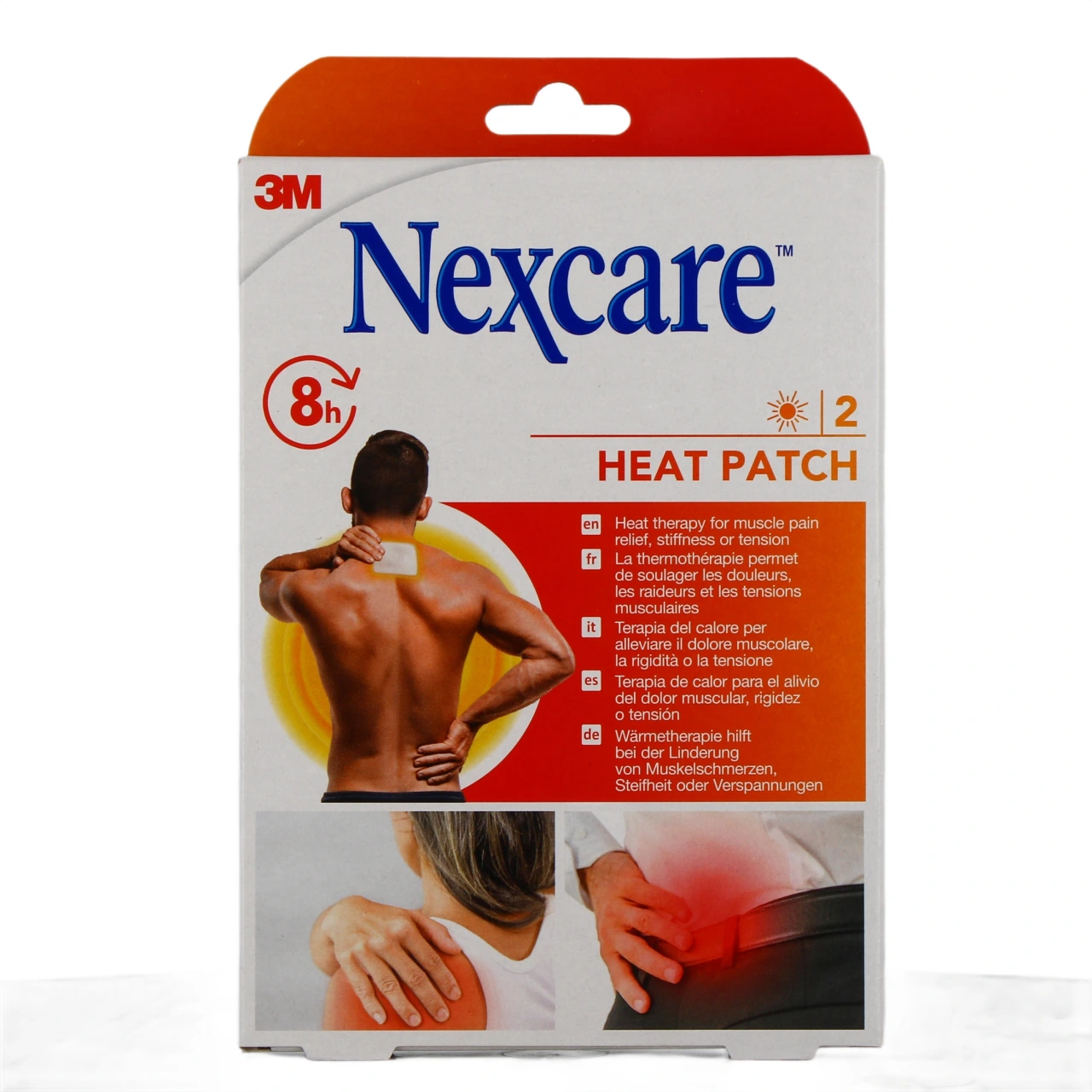 Nexcare Patch Chauffant - Vue 2