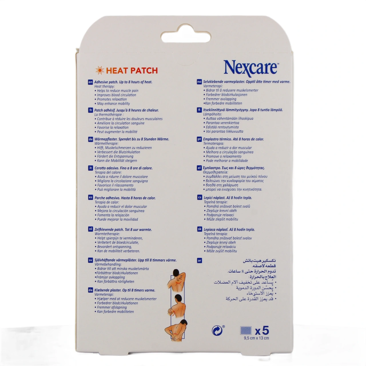 Nexcare Patch Chauffant - Vue 6