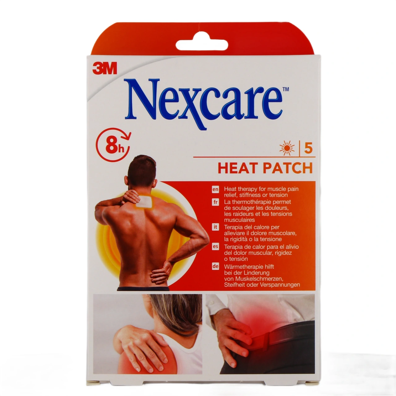 Nexcare Patch Chauffant - Vue 5