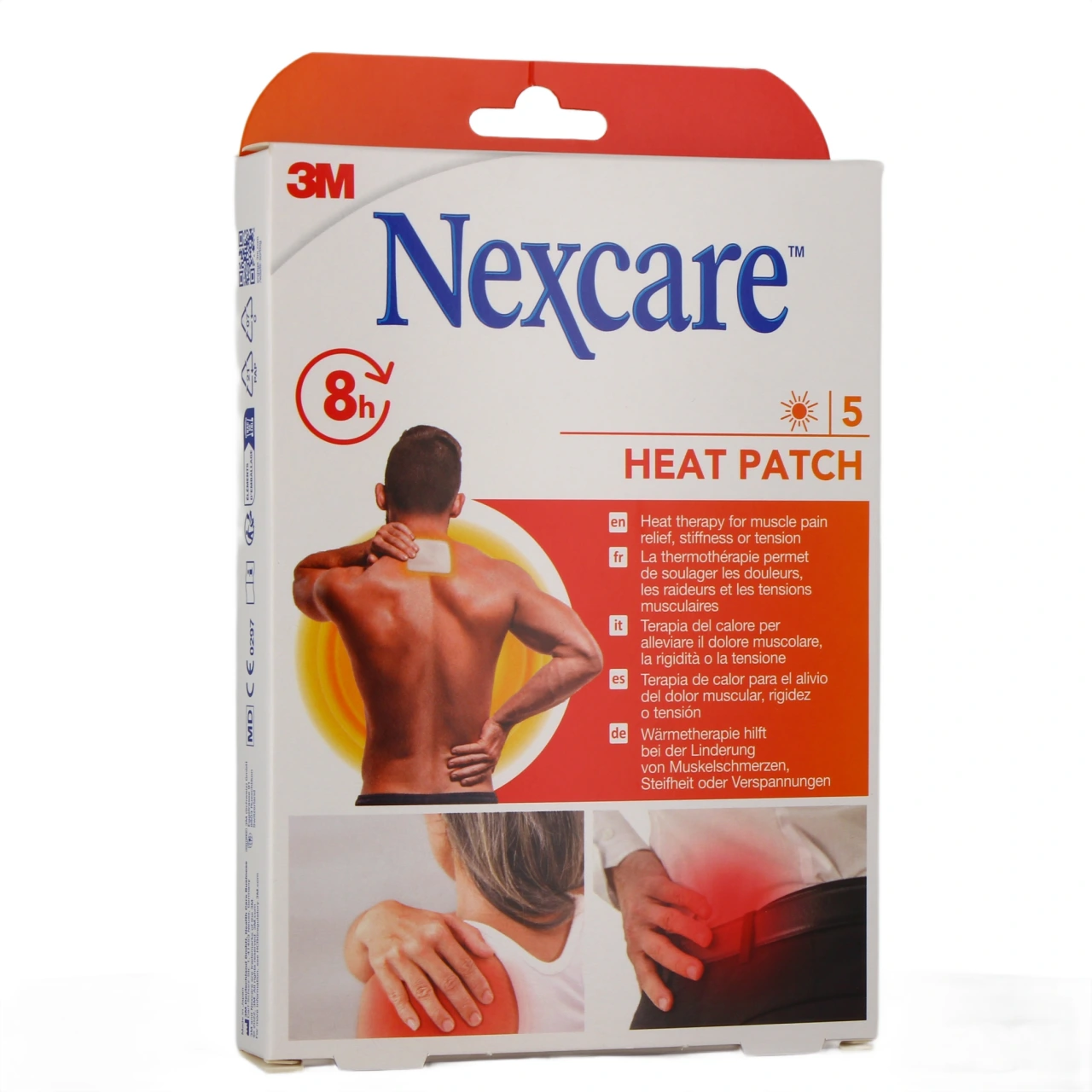 Nexcare Patch Chauffant - Vue 4