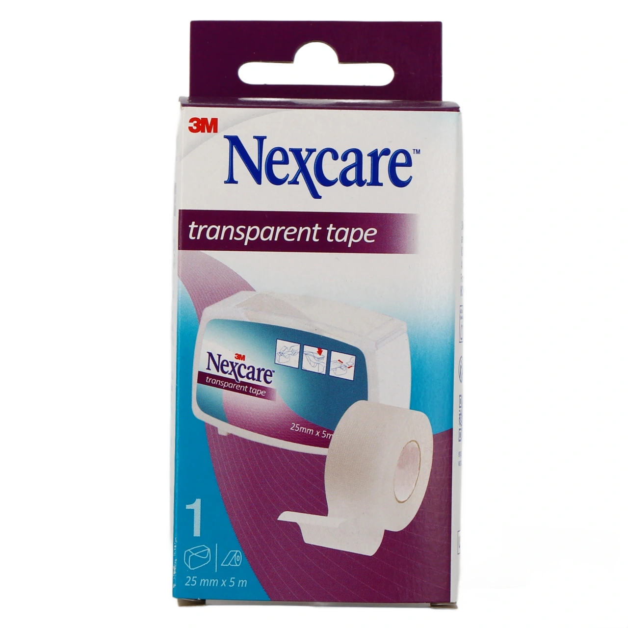 Nexcare Sparadrap Transparent - Vue 2