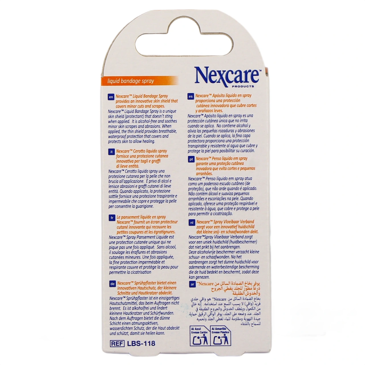 Nexcare Spray Pansement Liquide - Vue 3