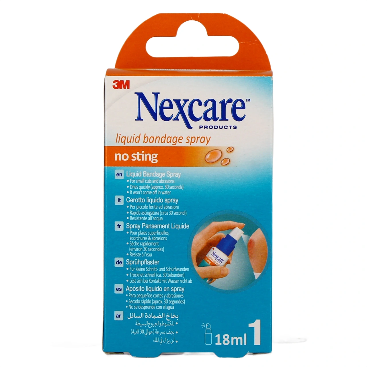 Nexcare Spray Pansement Liquide - Vue 2