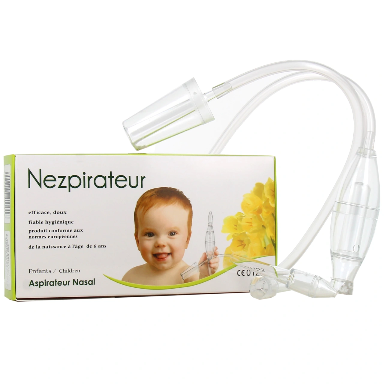 Nezpirateur mouche bébé - Therabel
