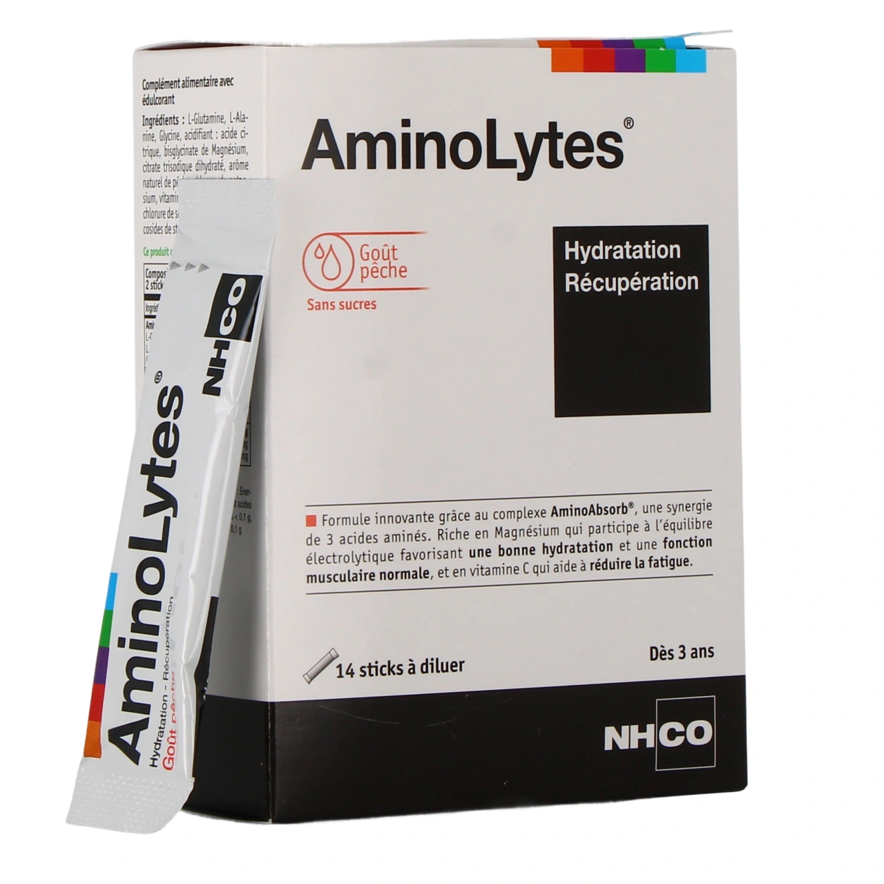 NHCO AminoLytes - Vue 6