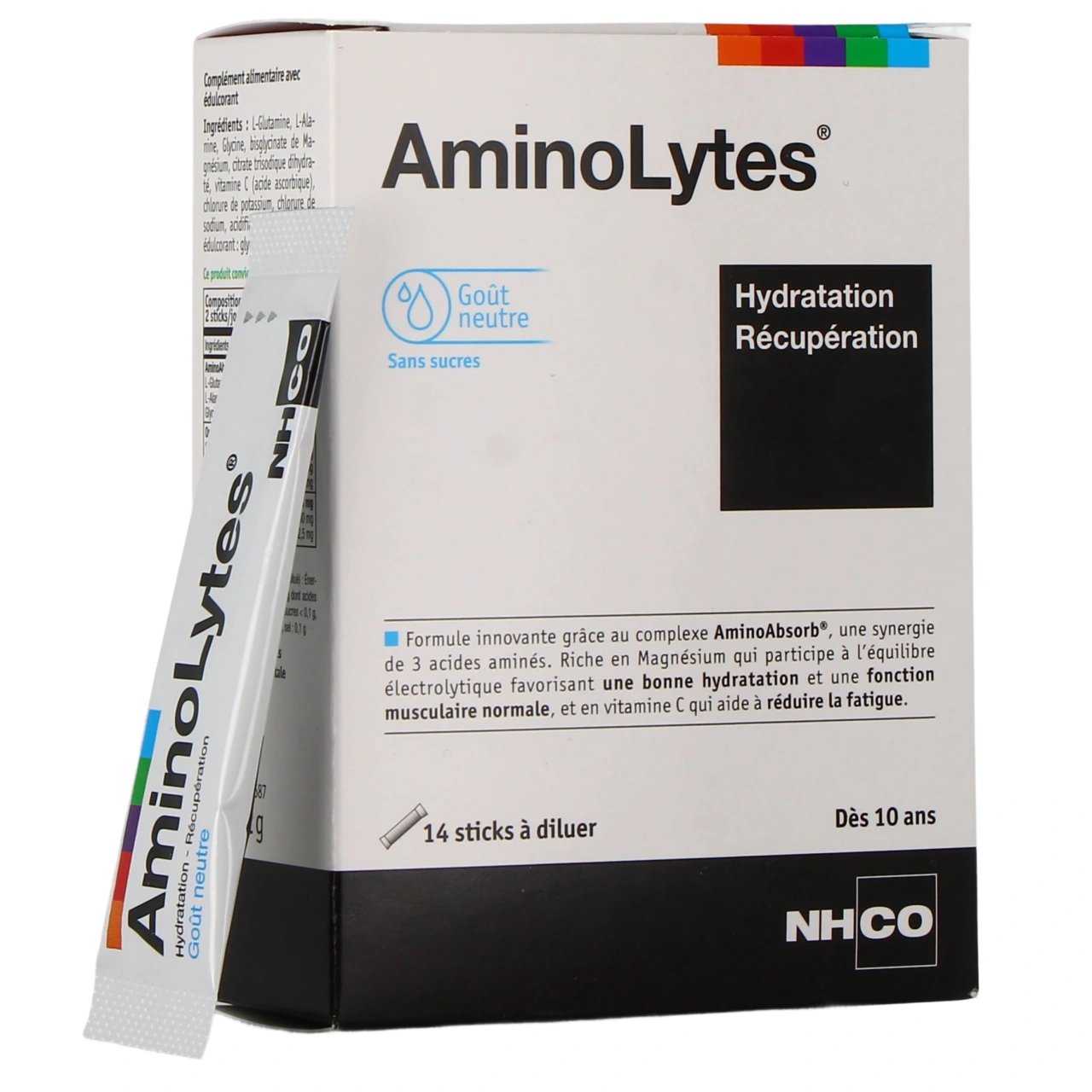 NHCO AminoLytes - Vue 4