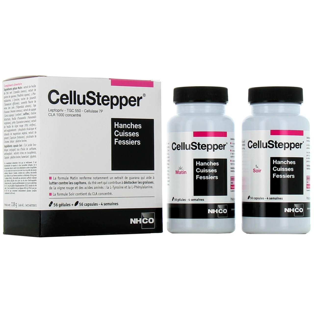 CelluStepper Hanches, Cuisses, Fessiers - NHCO