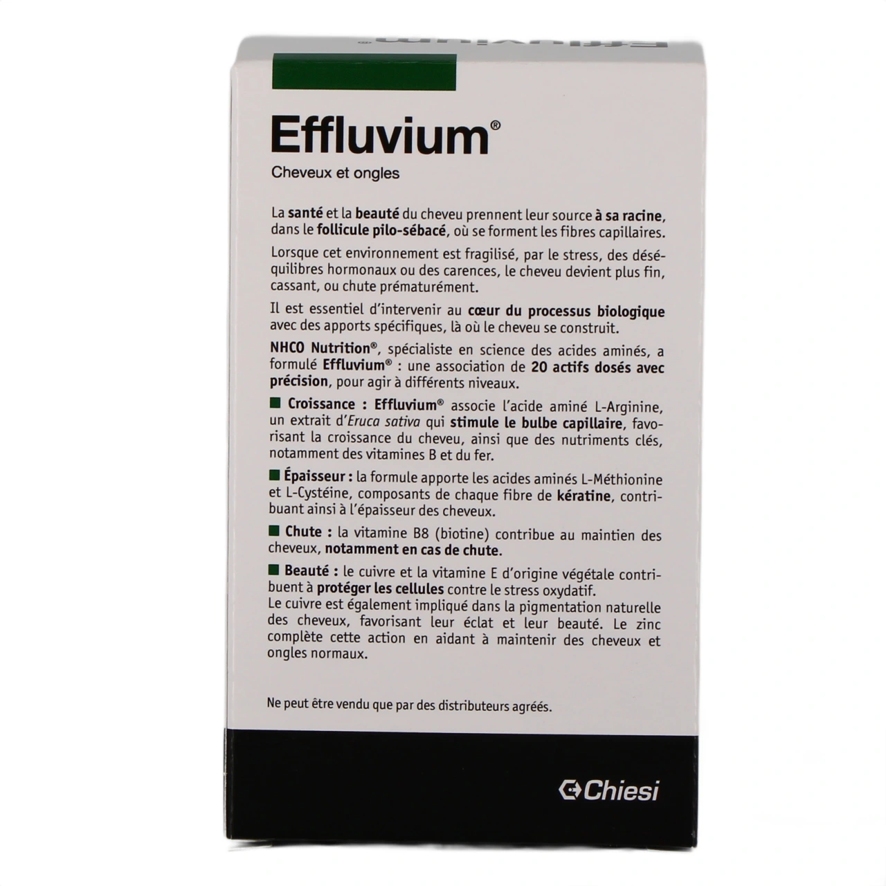NHCO Effluvium - Vue 3