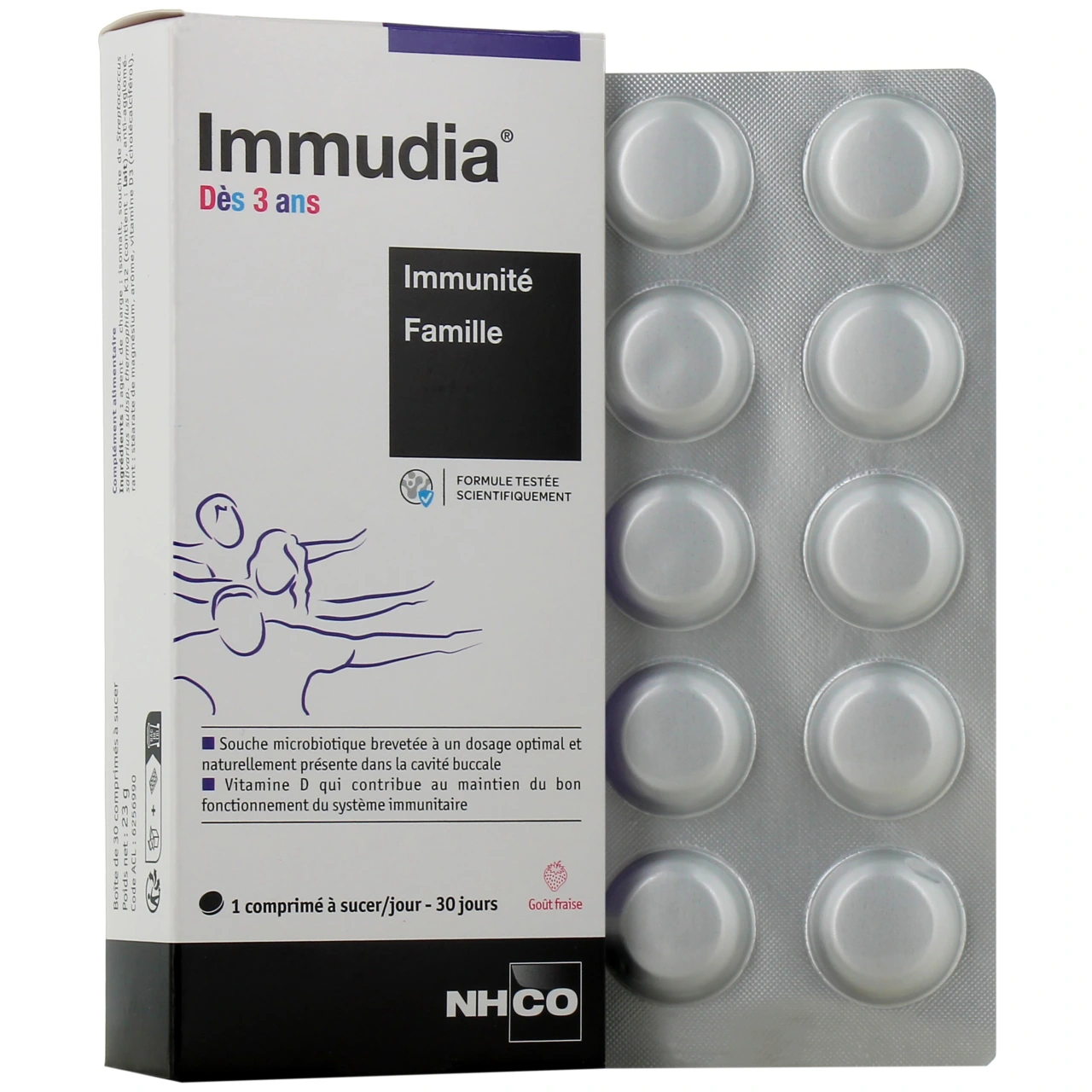 Immudia Immunité - NHCO