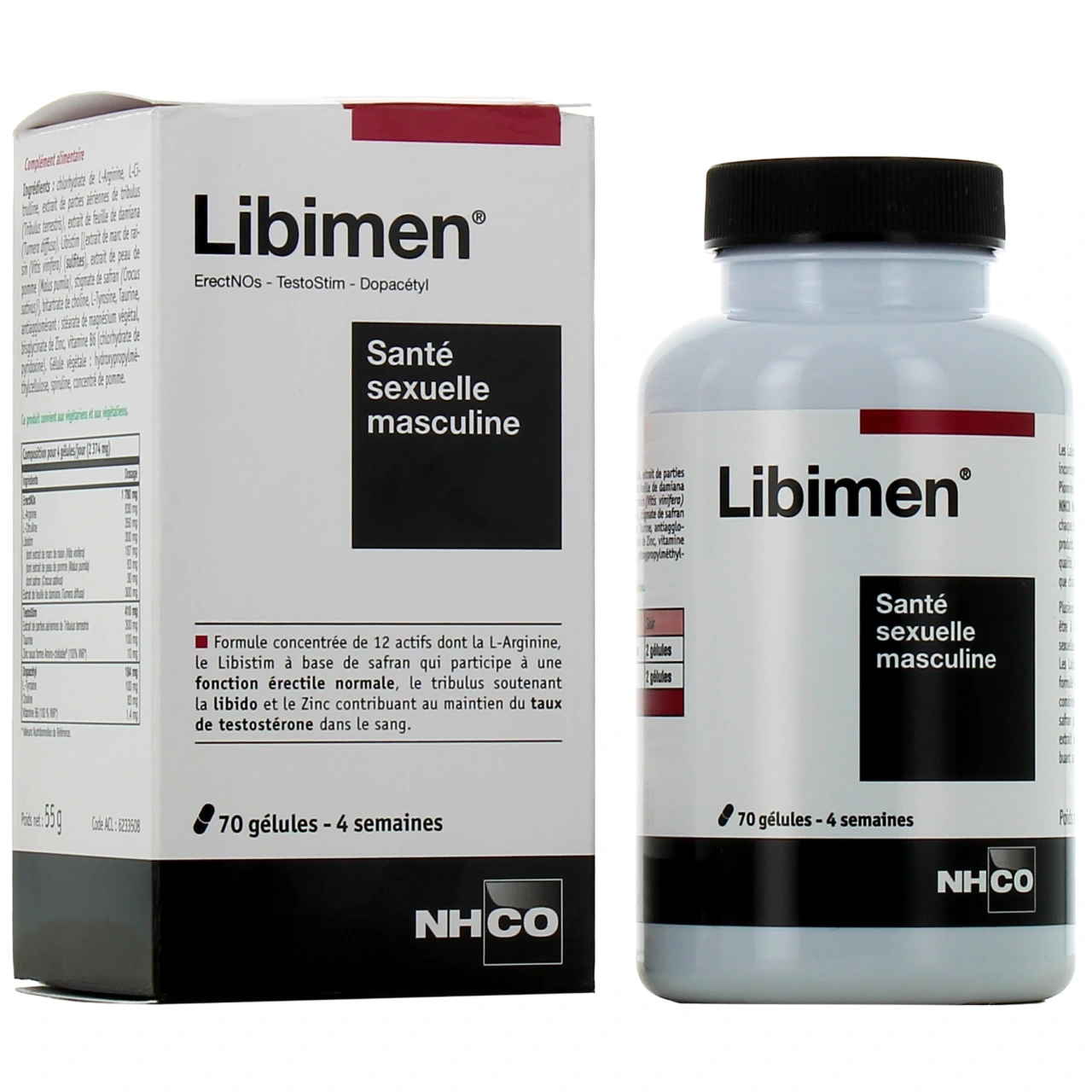 Libimen Santé Sexuelle Masculine - NHCO