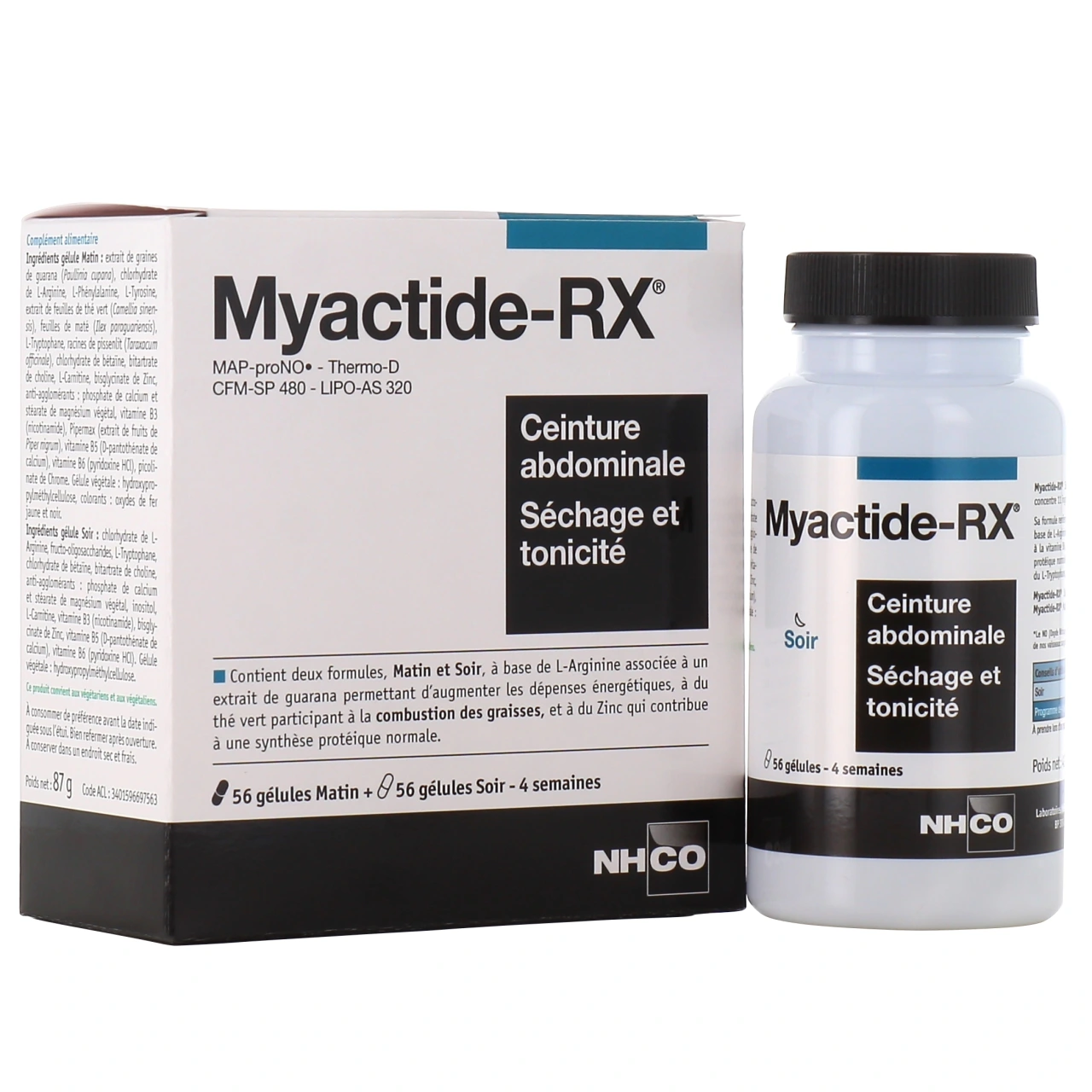 Myactide-RX Graisses abdominales - NHCO