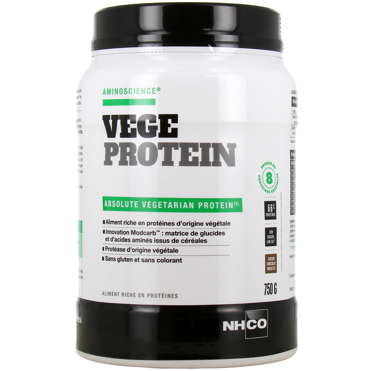NHCO Vege Protein - Vue 4
