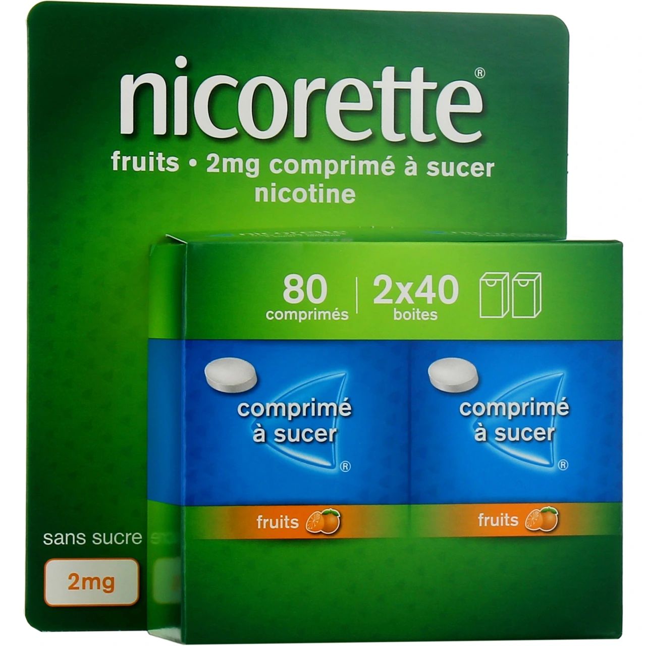 Nicorette 2 mg Comprimés à Sucer - Nicorette