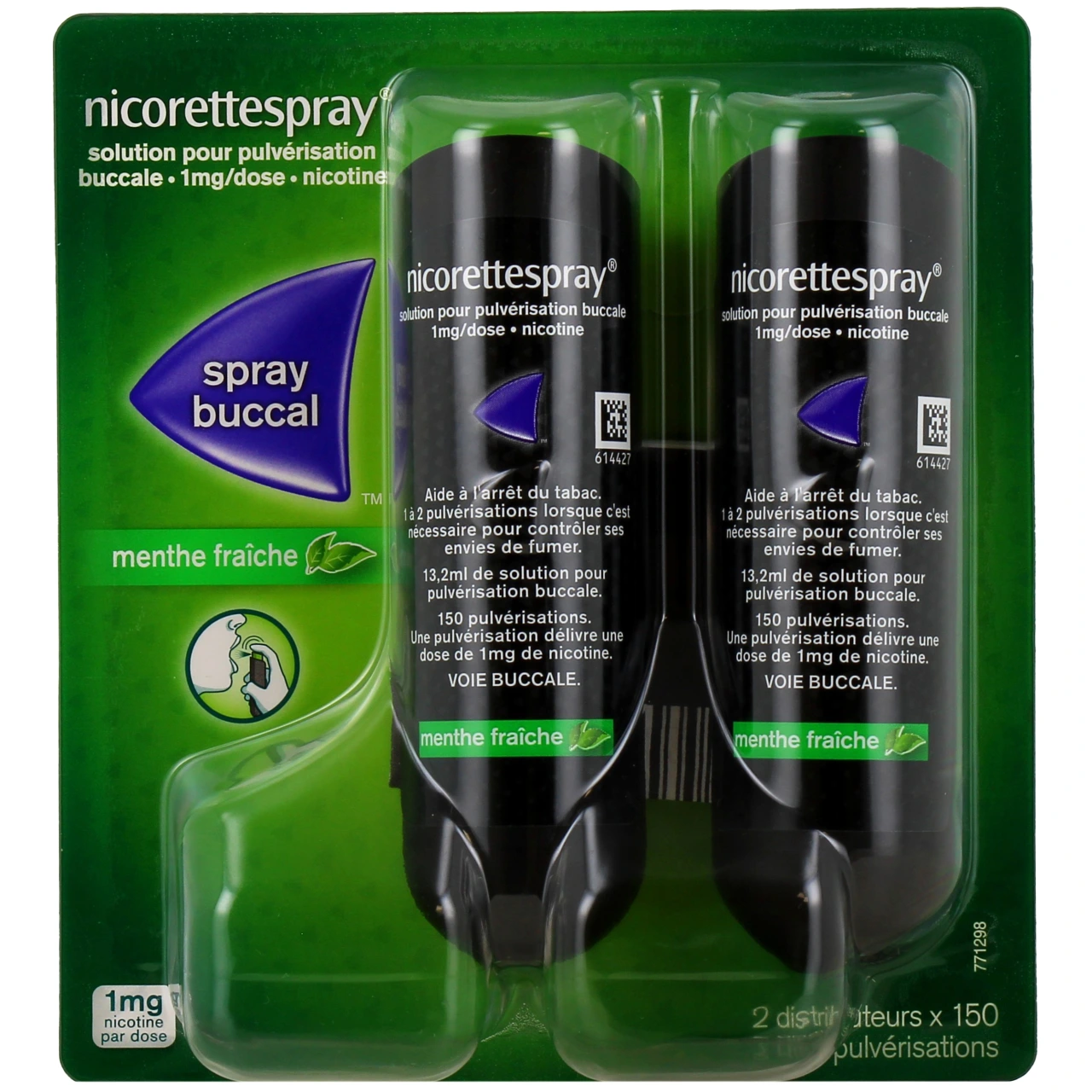 Nicorette Spray - Vue 3