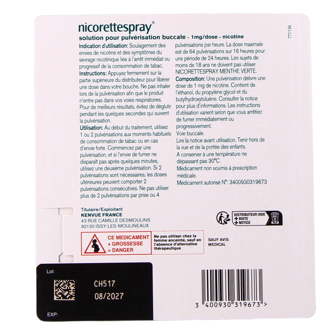 Nicorette Spray - Vue 10