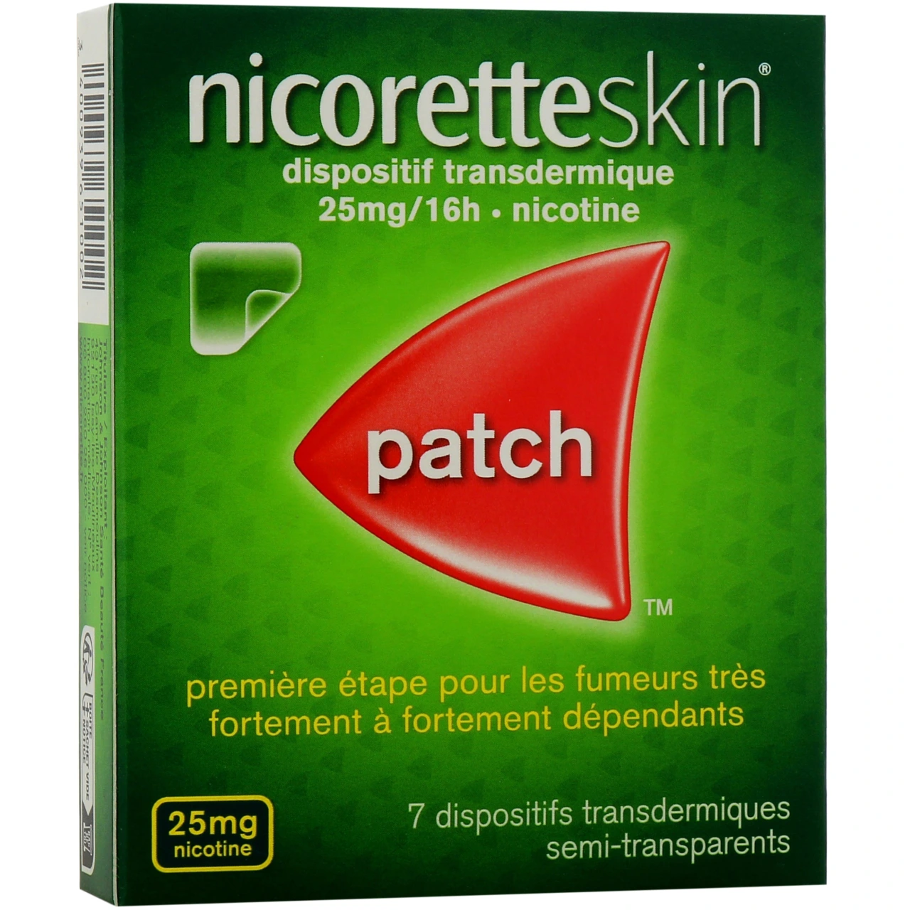 NicoretteSkin Patchs Transdermiques - Vue 4