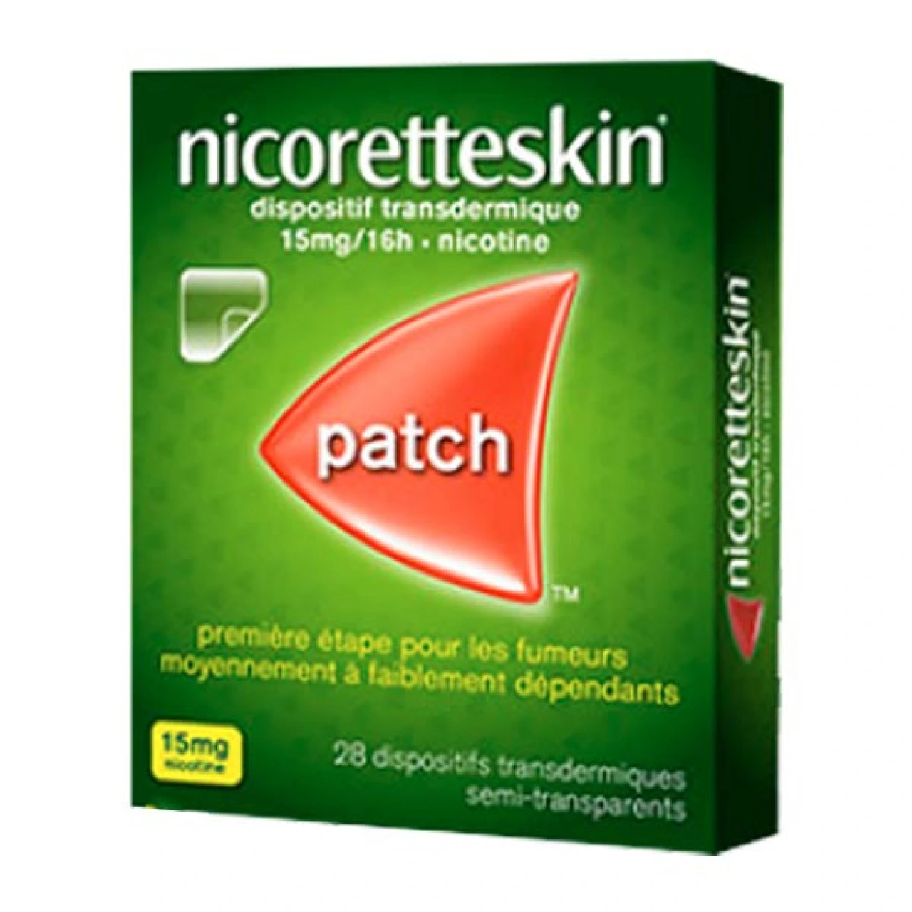 NicoretteSkin Patchs Transdermiques - Vue 3