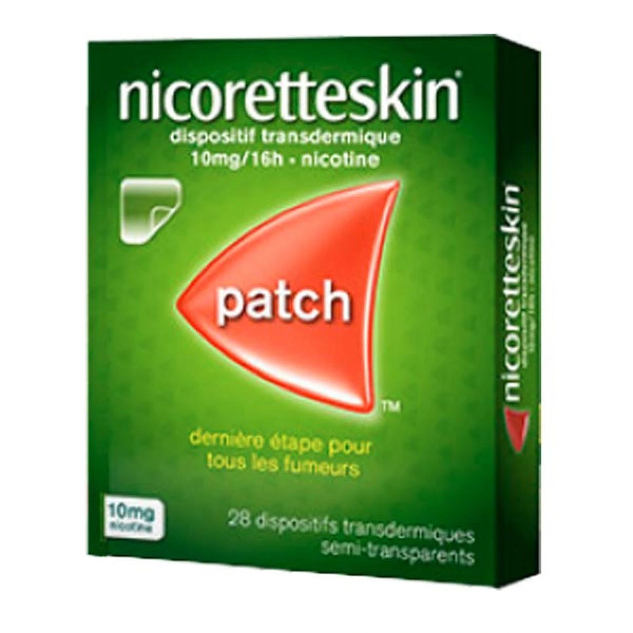 NicoretteSkin Patchs Transdermiques - Nicorette