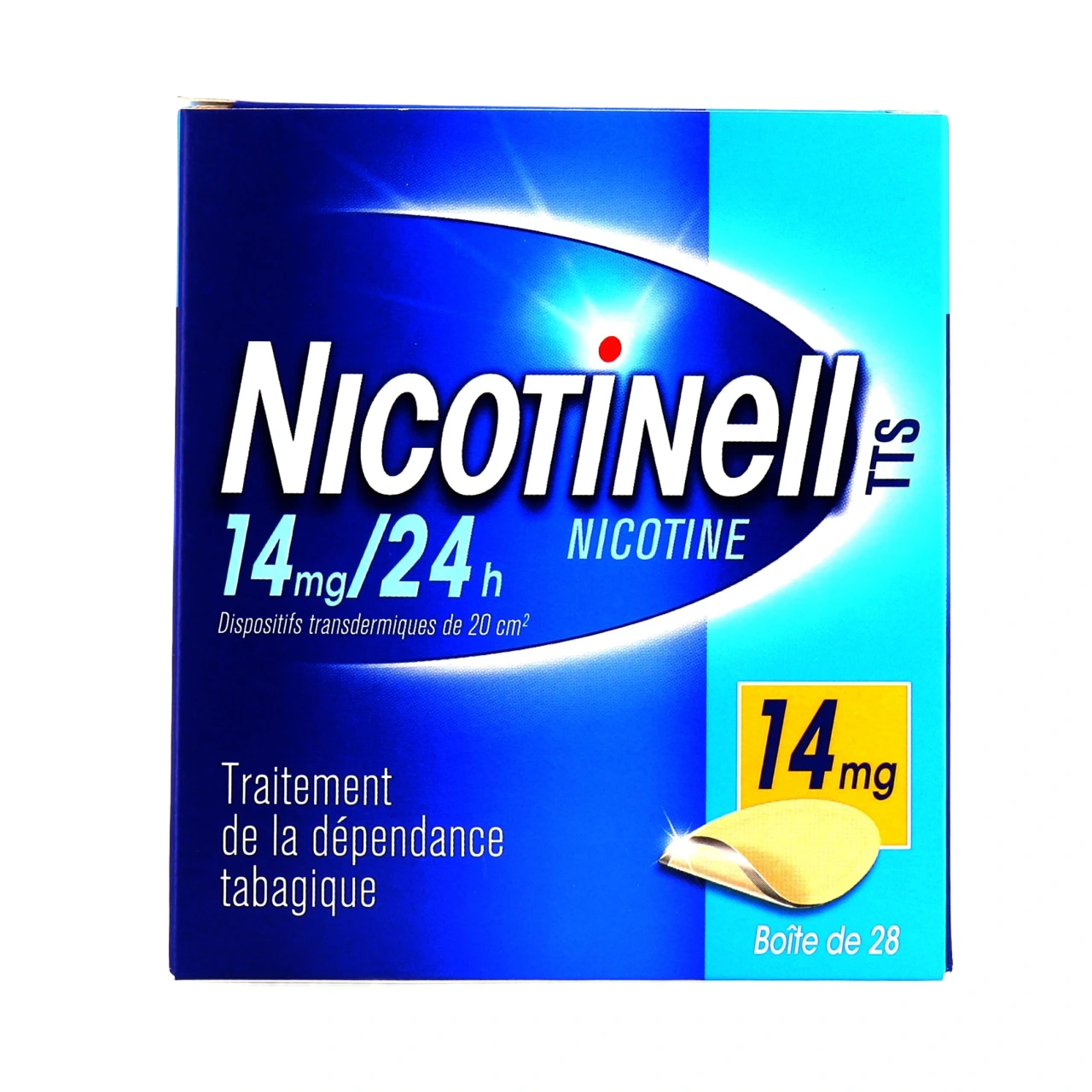 Nicotinell Patch - Vue 3