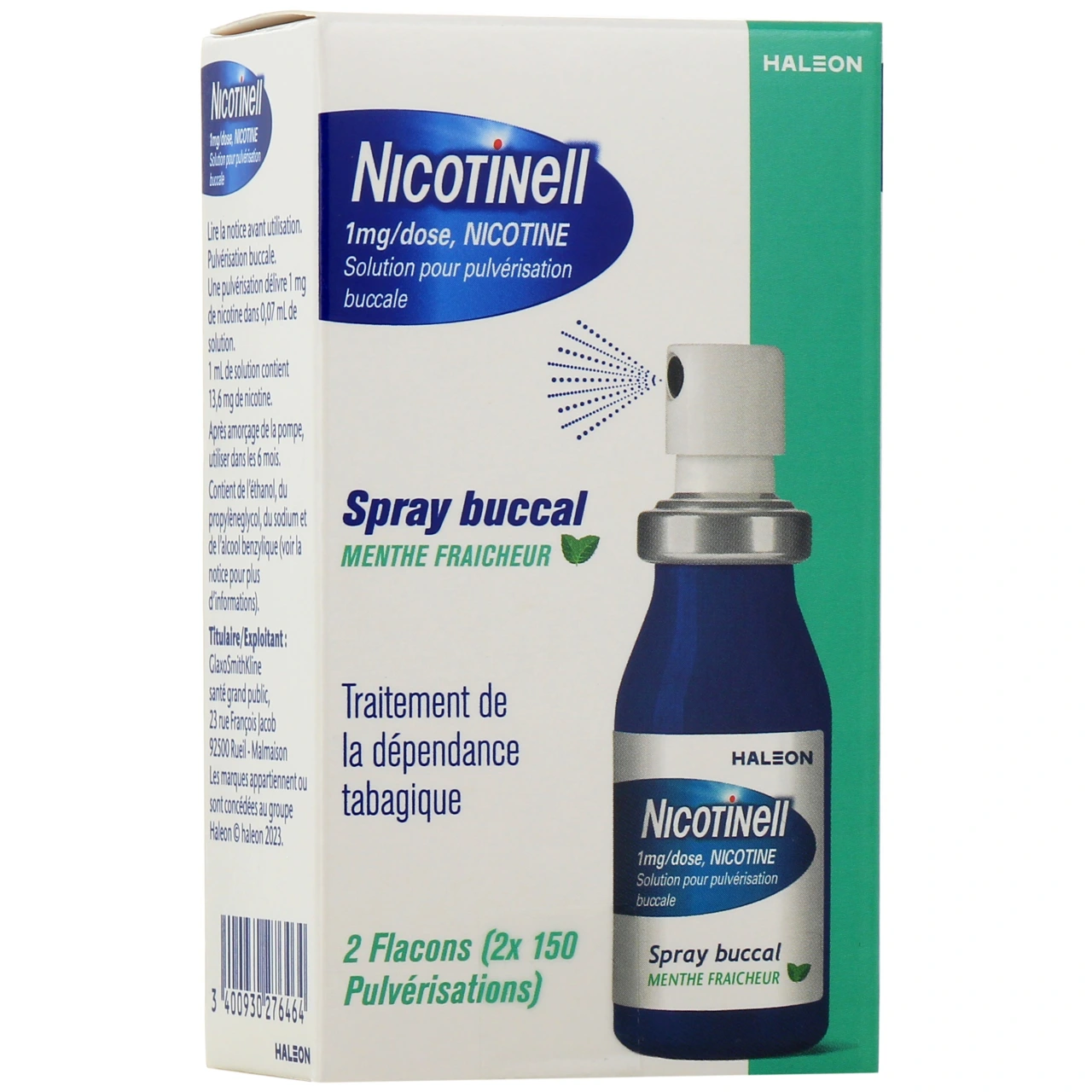 Nicotinell Spray - Vue 4