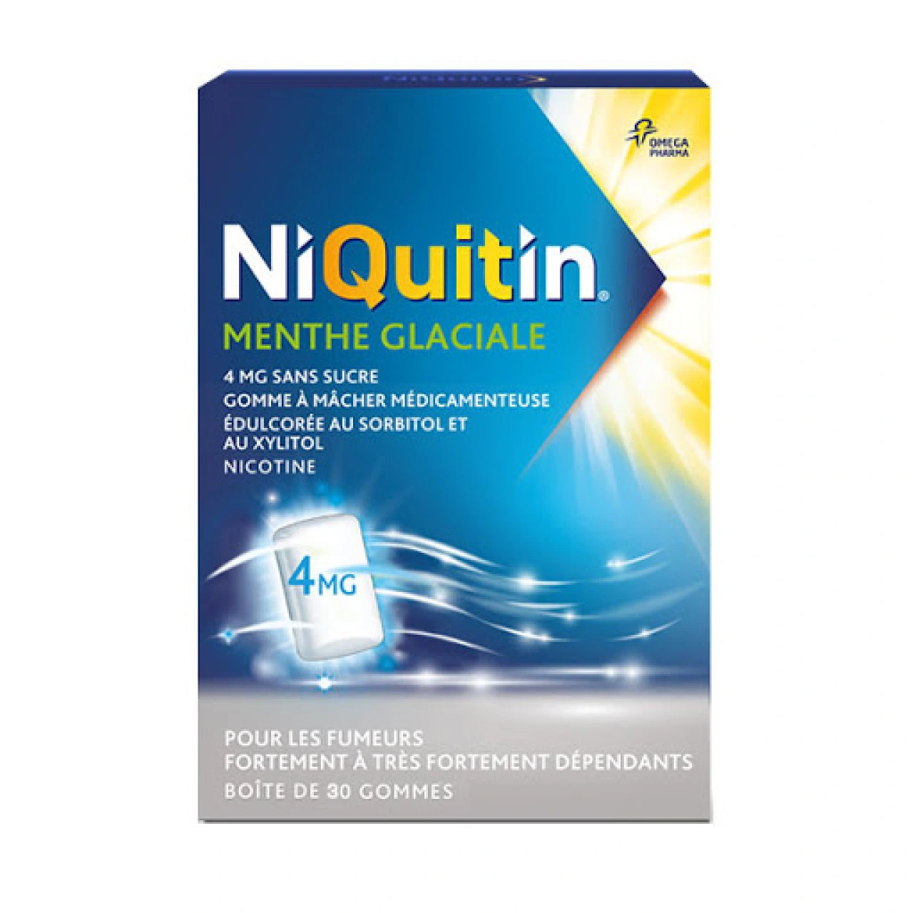 Niquitin 4mg Menthe Glaciale - Vue 3