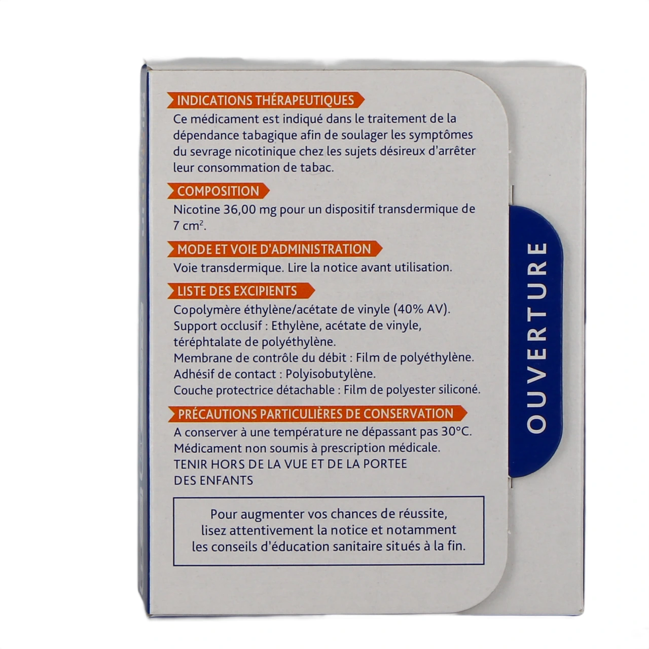 Niquitin 7 mg/24h - Vue 3