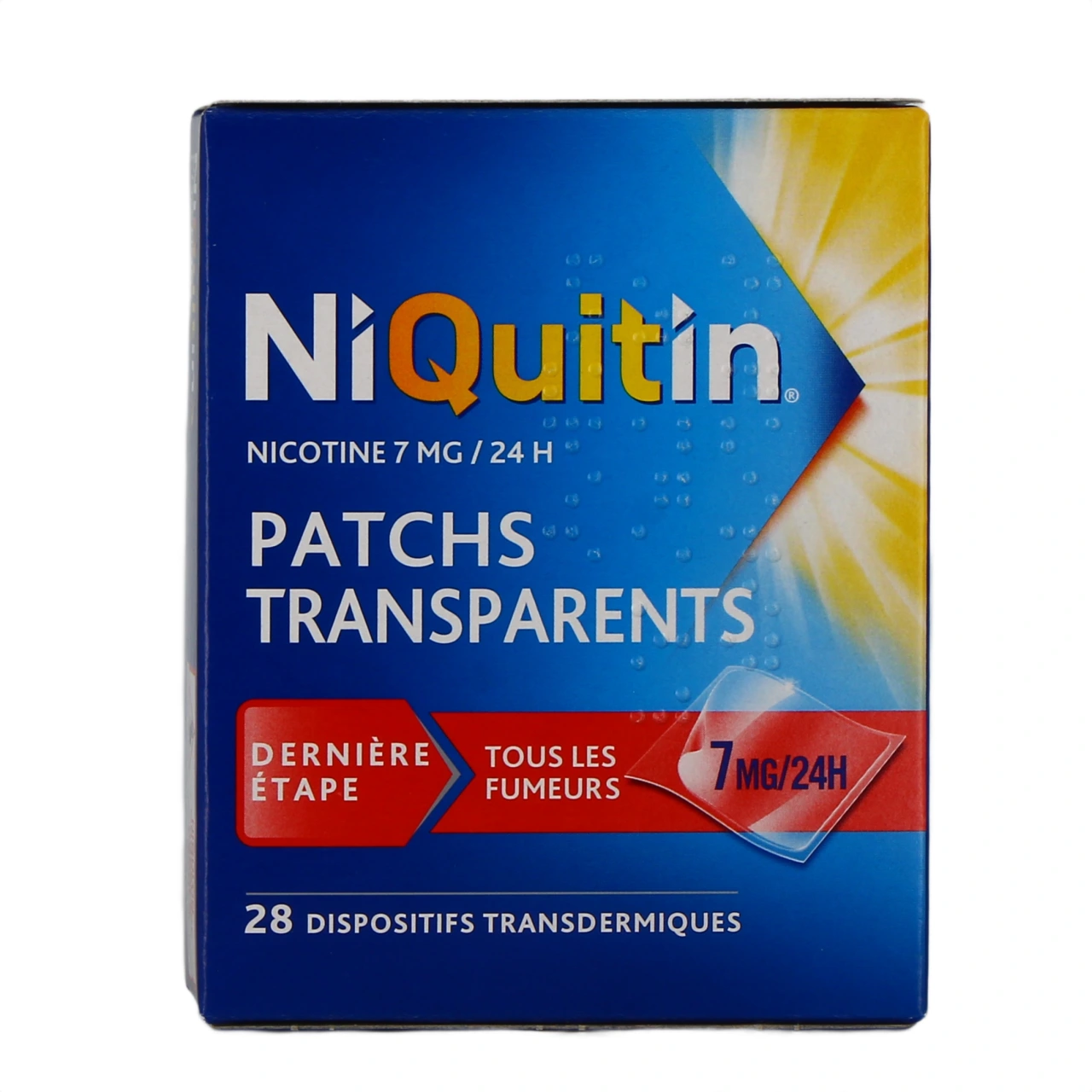 Niquitin 7 mg/24h - Vue 2
