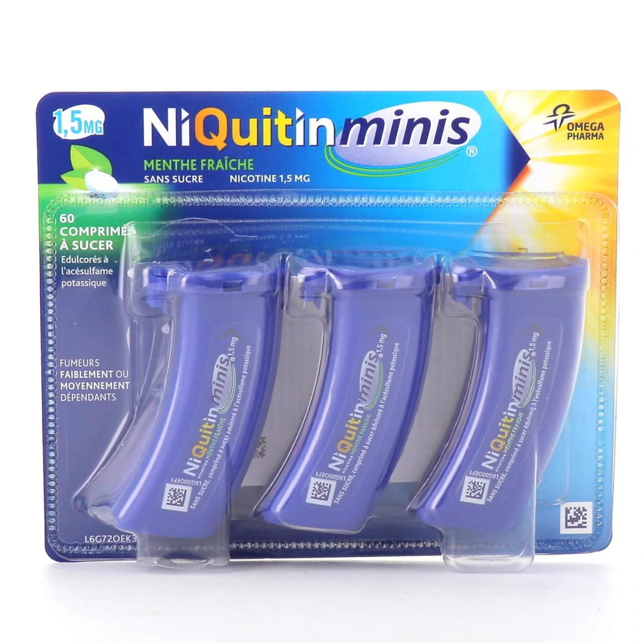 Niquitin Minis 1,5 mg Sans sucre - NiQuitin