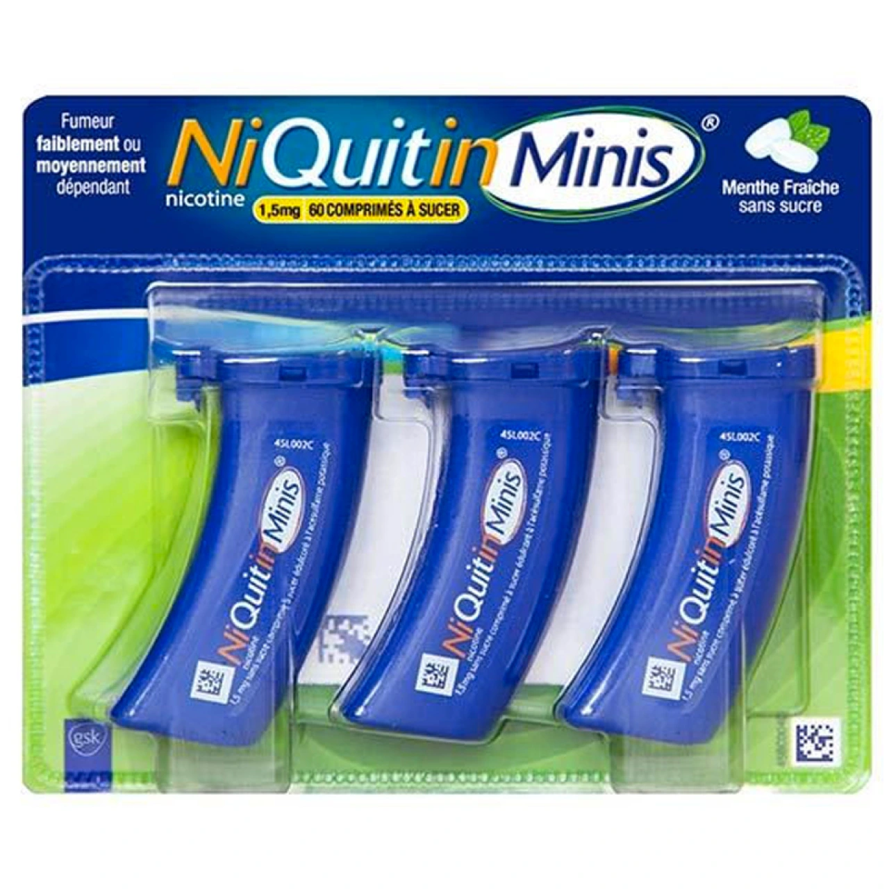 Niquitin Minis 1,5 mg Sans sucre - Vue 5