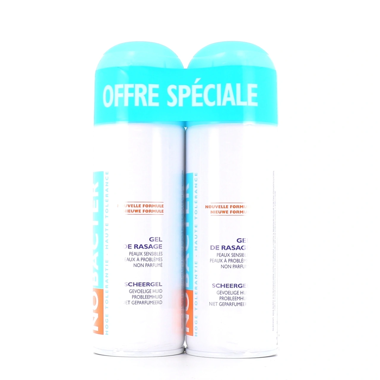 Nobacter Gel de rasage - Vue 3