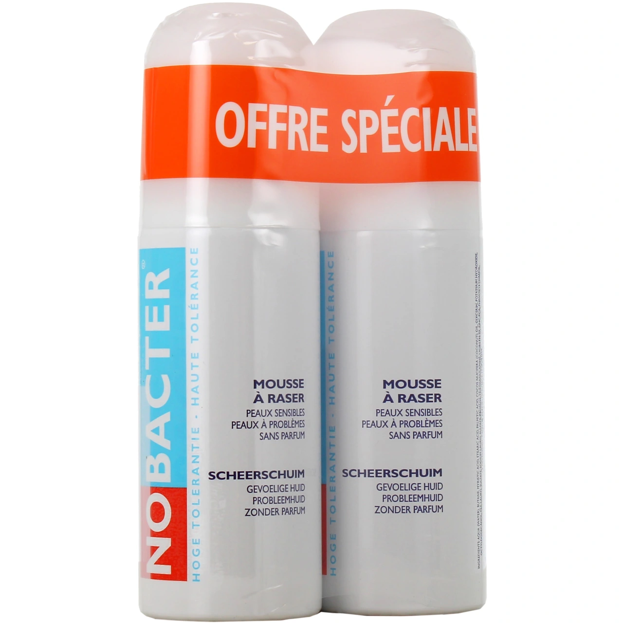 Nobacter Mousse à raser - Vue 3