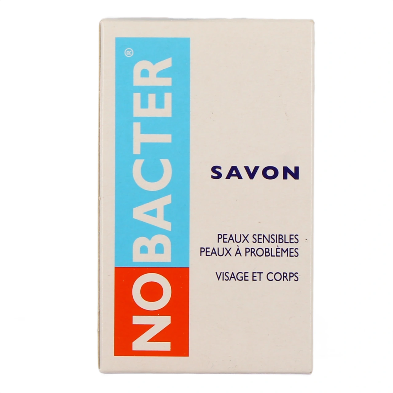Nobacter Savon hypoallergénique peaux sensibles et à problèmes - Vue 2