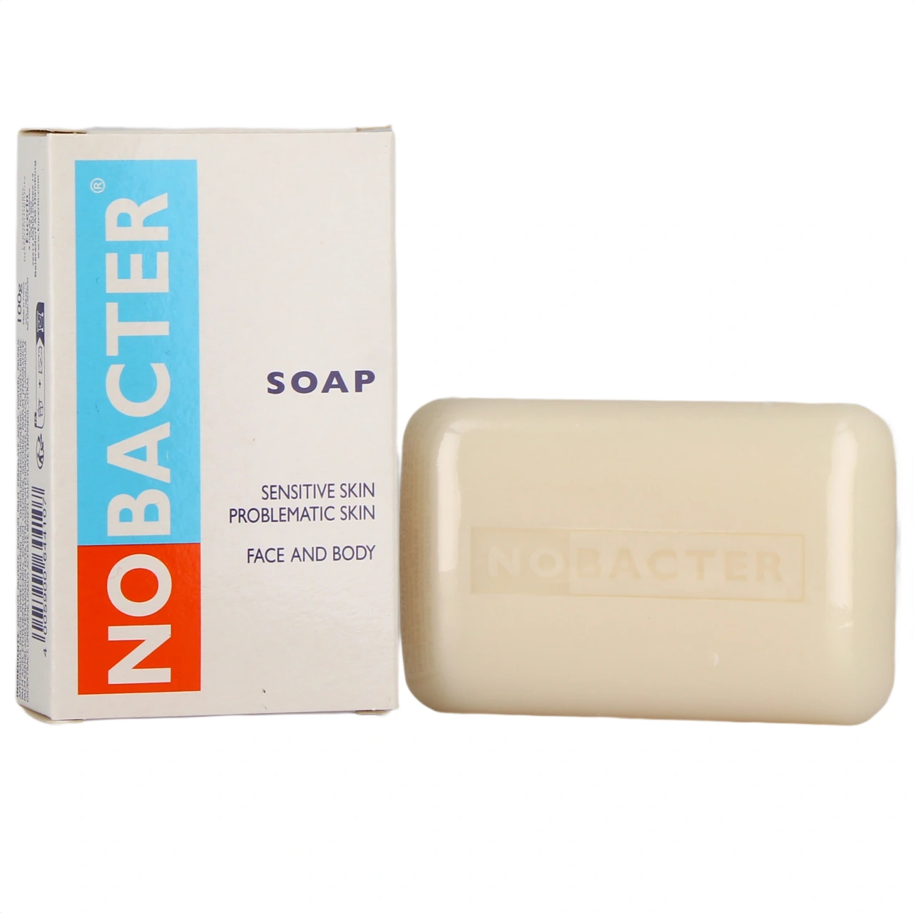 Nobacter Savon hypoallergénique peaux sensibles et à problèmes - Nobacter