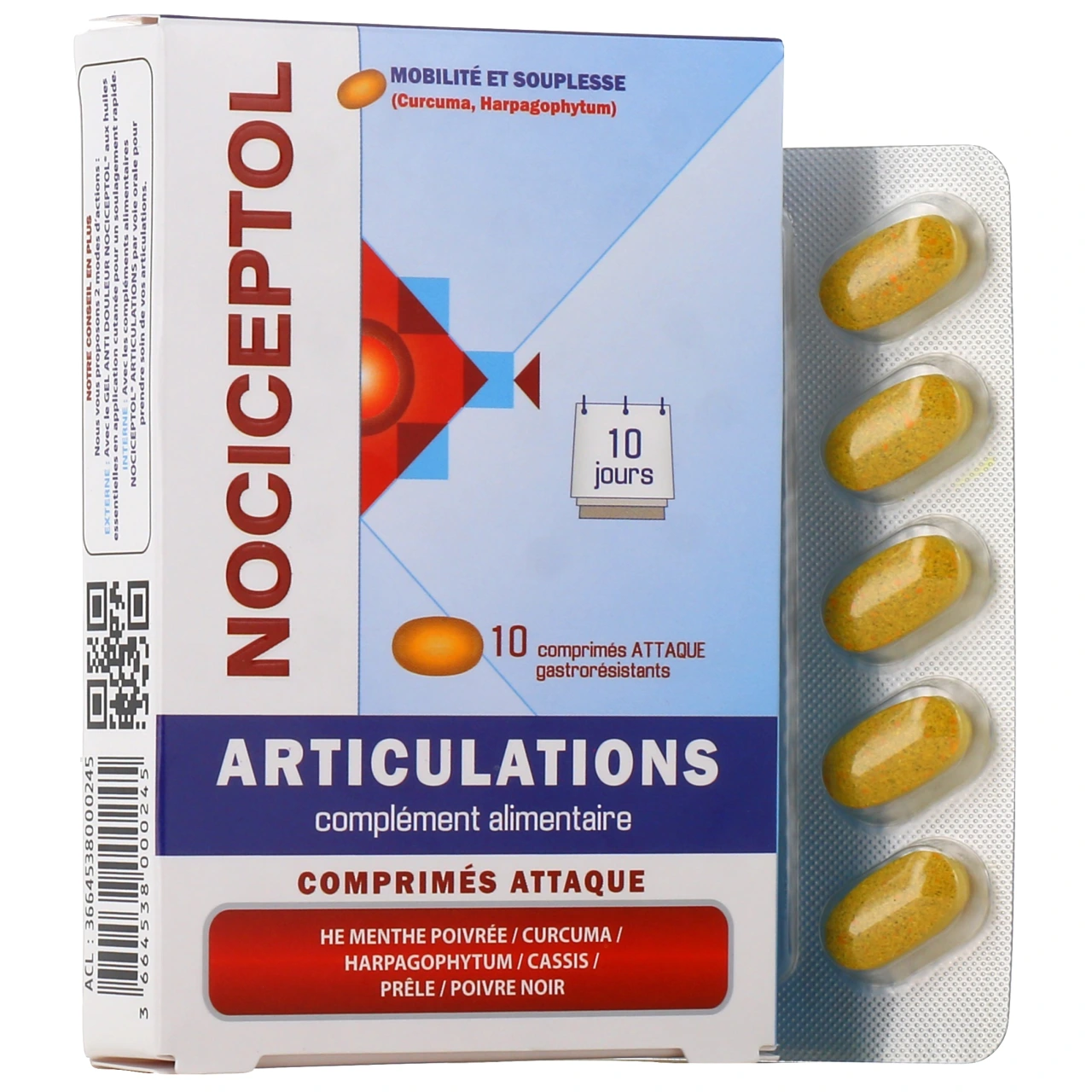 Nociceptol Articulations Comprimés Attaque - Ides Pharma