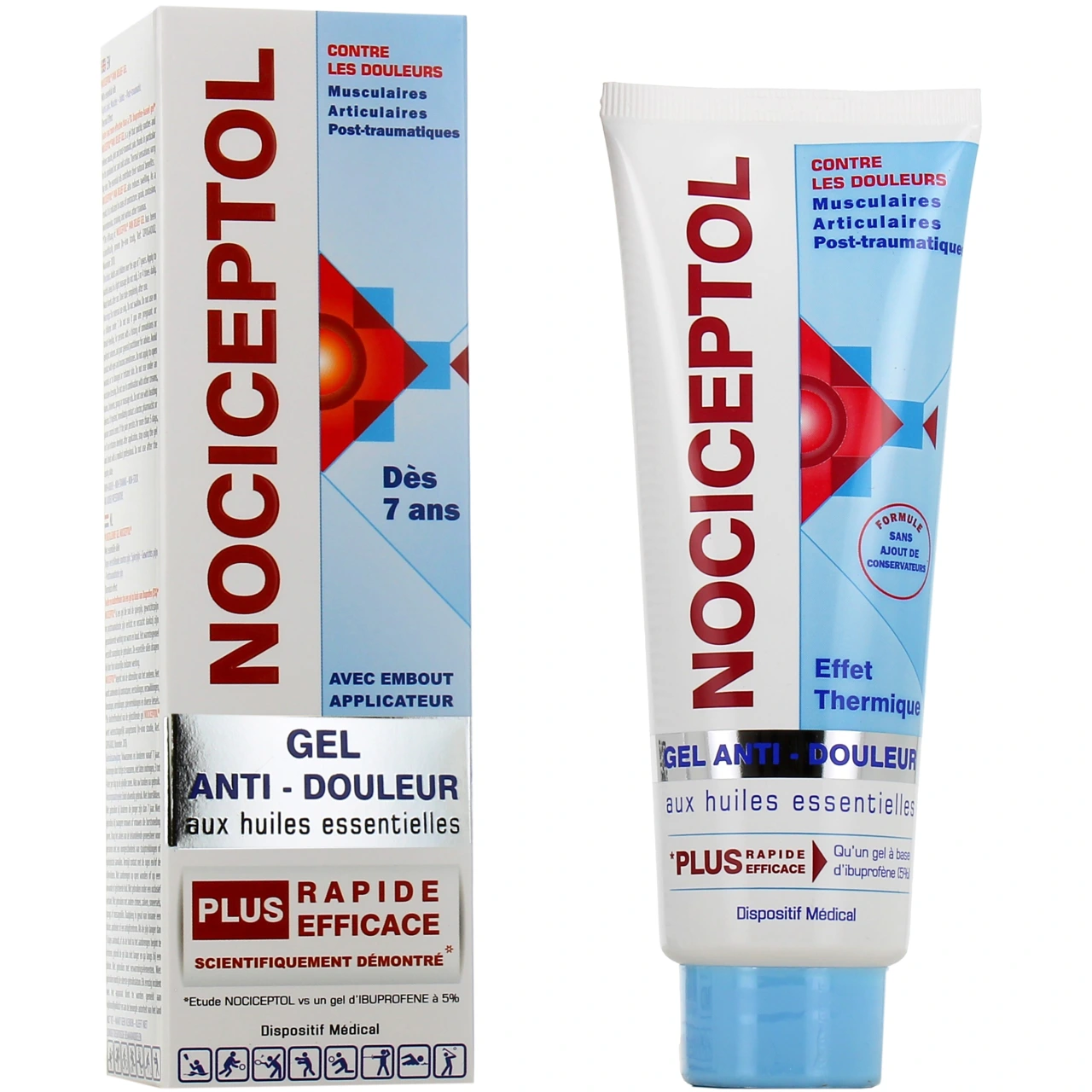 Nociceptol Gel Anti-Douleur Aux Huiles Essentielles - Vue 4