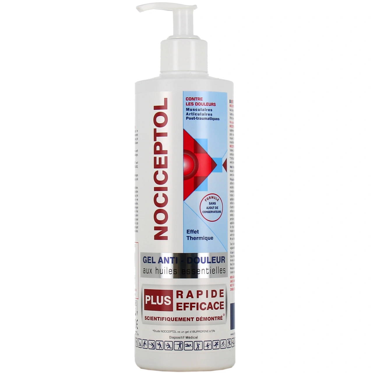 Nociceptol Gel Anti-Douleur Aux Huiles Essentielles - Vue 10