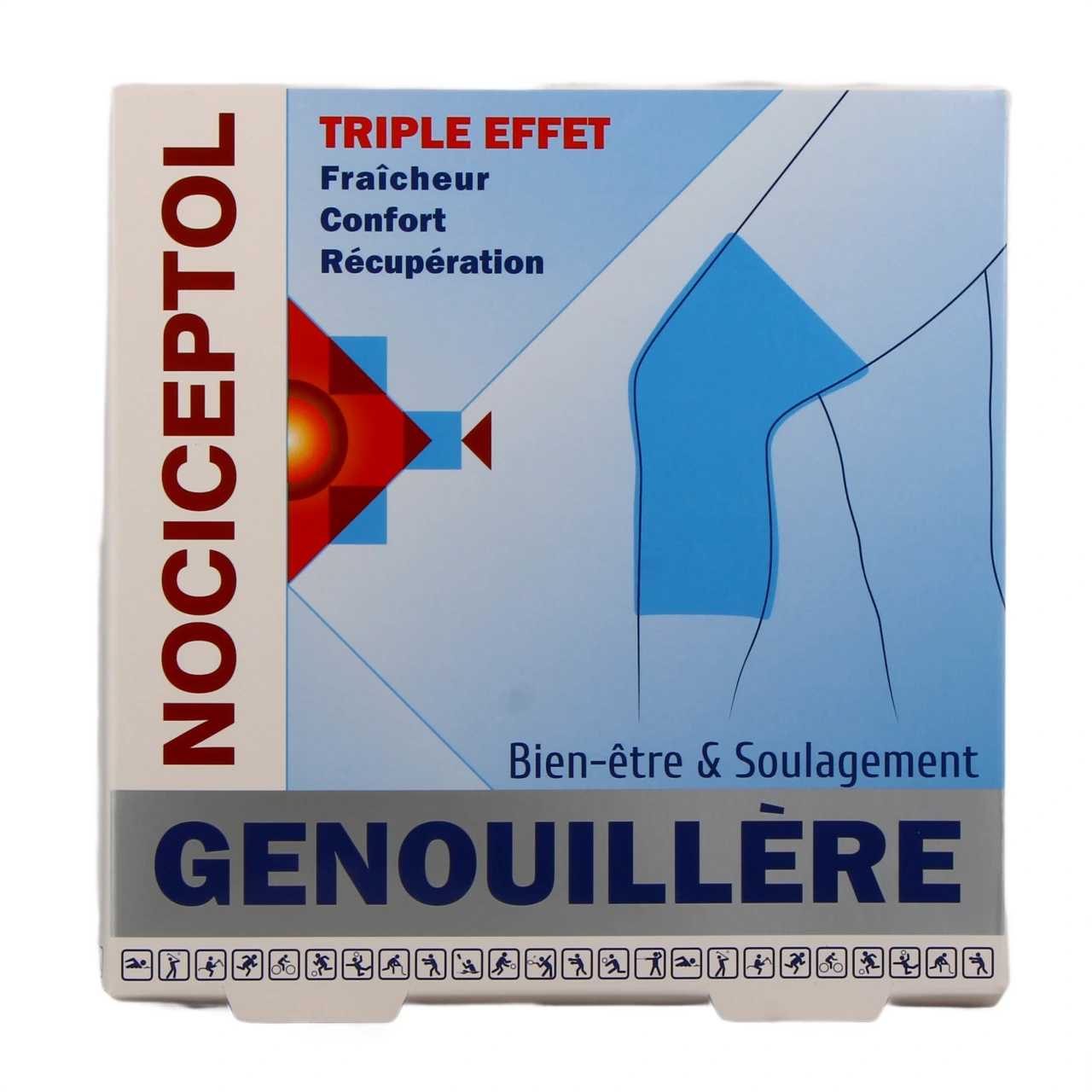 Nociceptol Genouillère - Vue 2