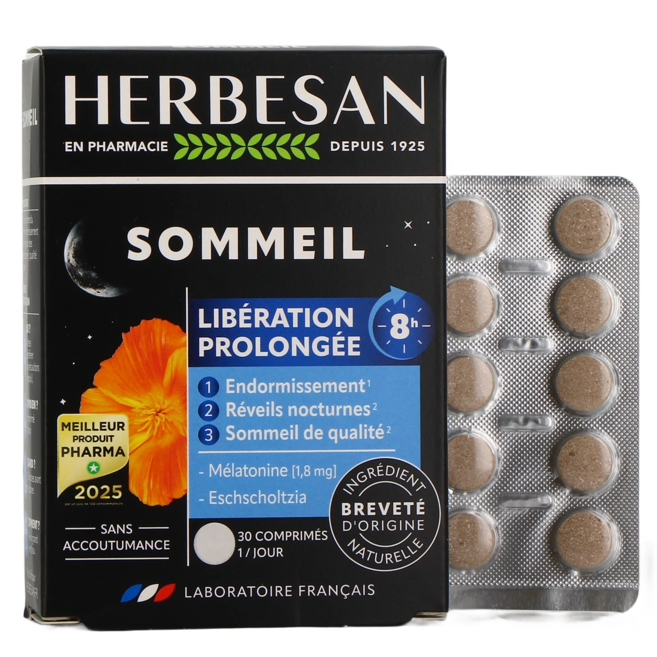Noctaphyt LP 8h - Herbesan