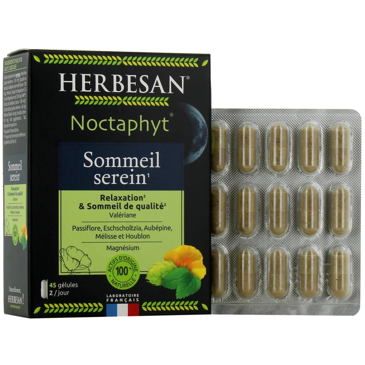 Noctaphyt Sommeil Serein - Herbesan