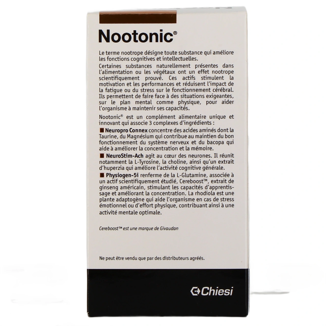 Nootonic Performances Cognitives - Vue 3