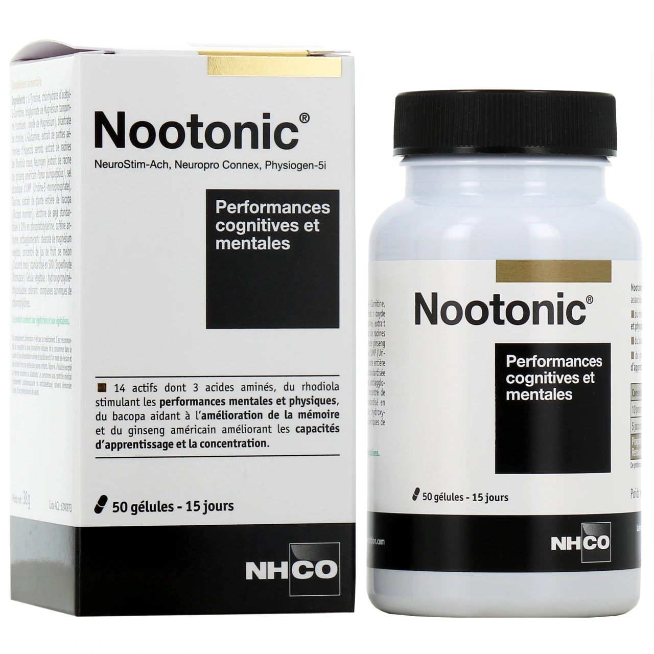 Nootonic Performances Cognitives - Vue 4