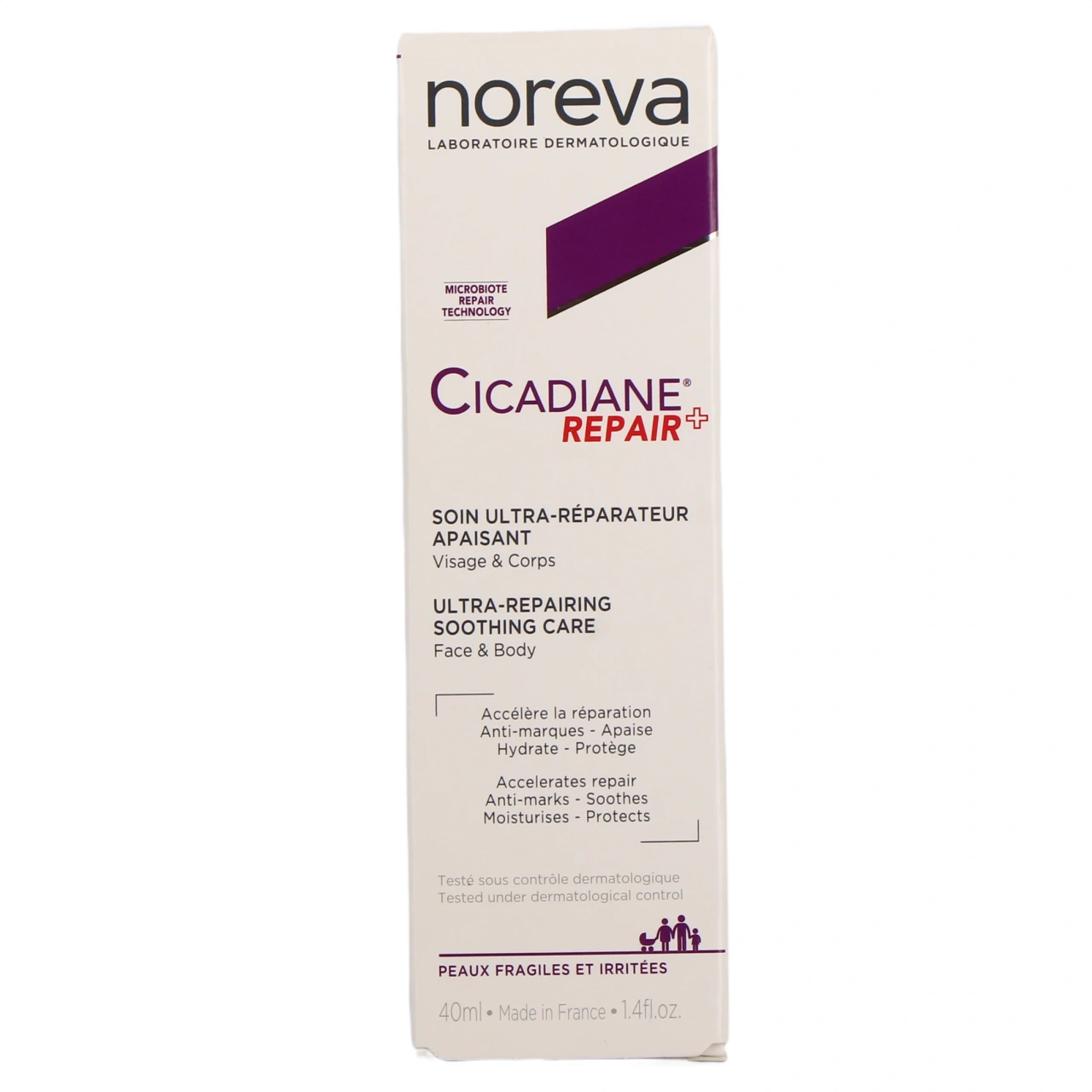 Noreva Cicadiane Repair+ Soin Ultra-Réparateur - Vue 2