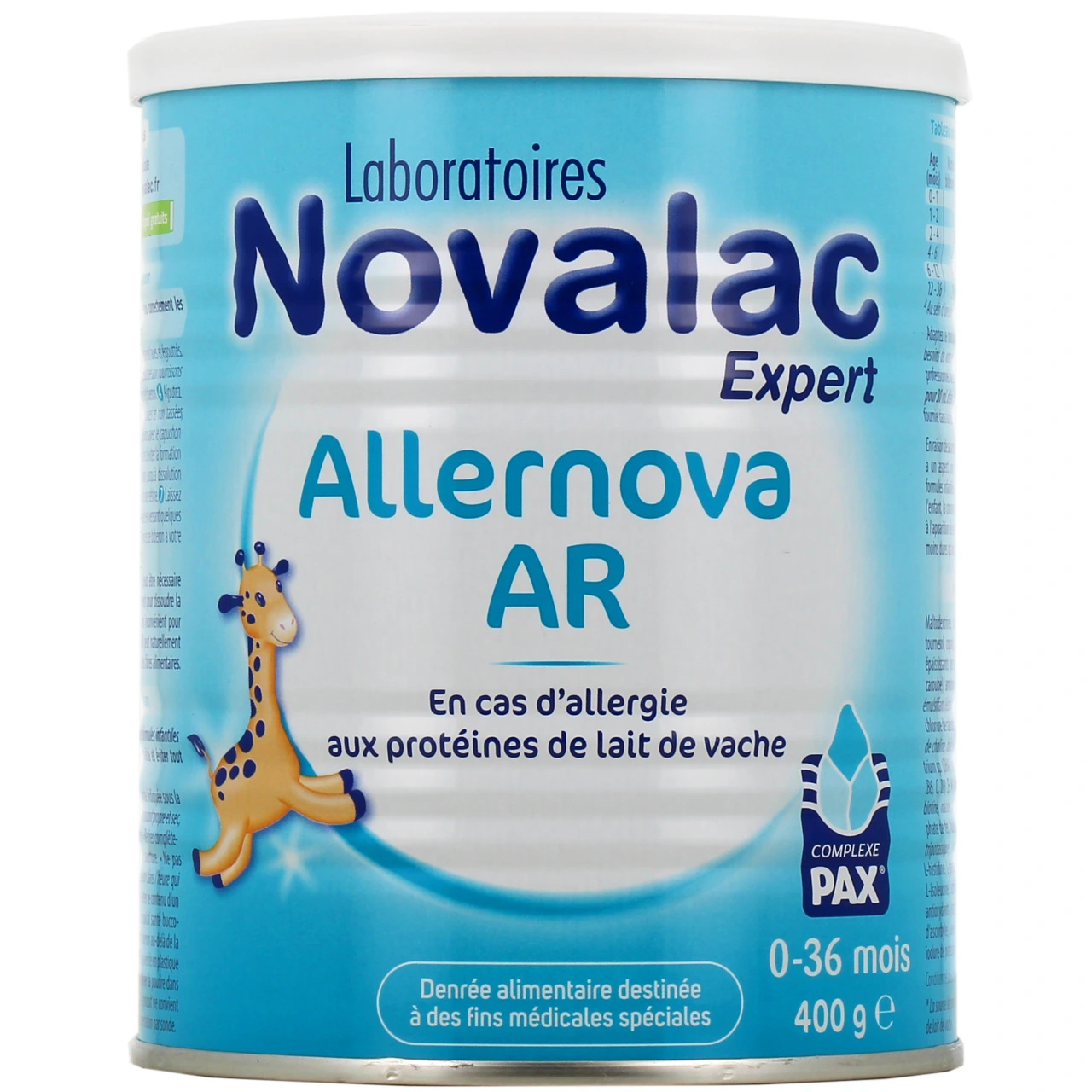 Novalac Allernova AR Lait 0-36 Mois - Novalac