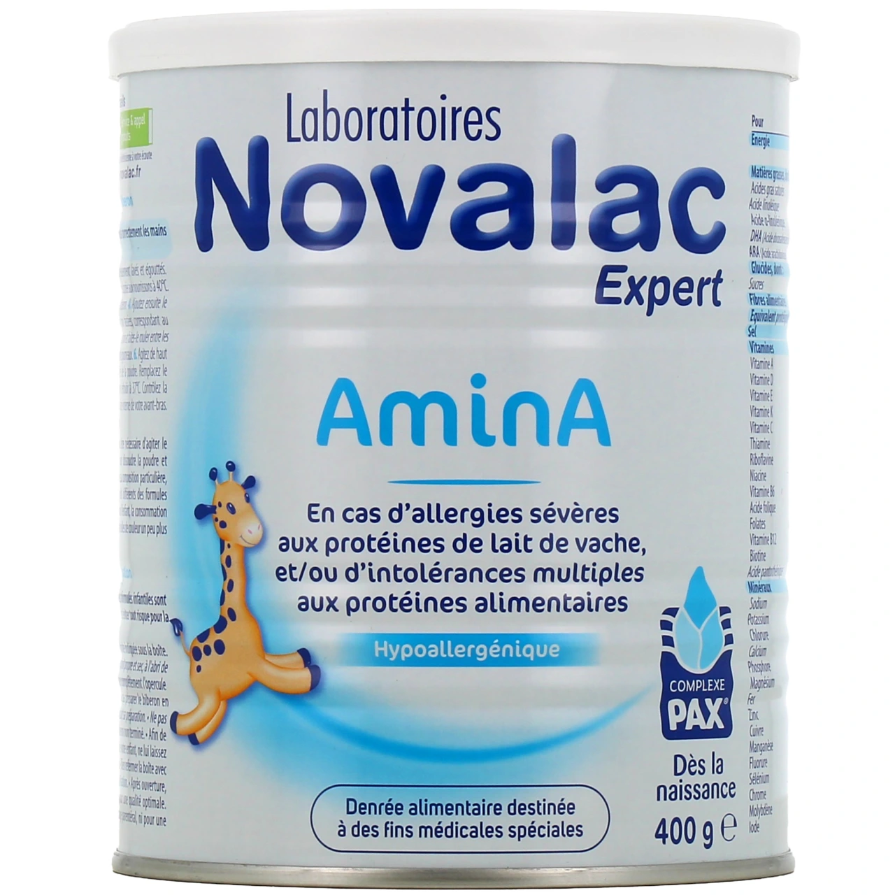Novalac AminA - Vue 4