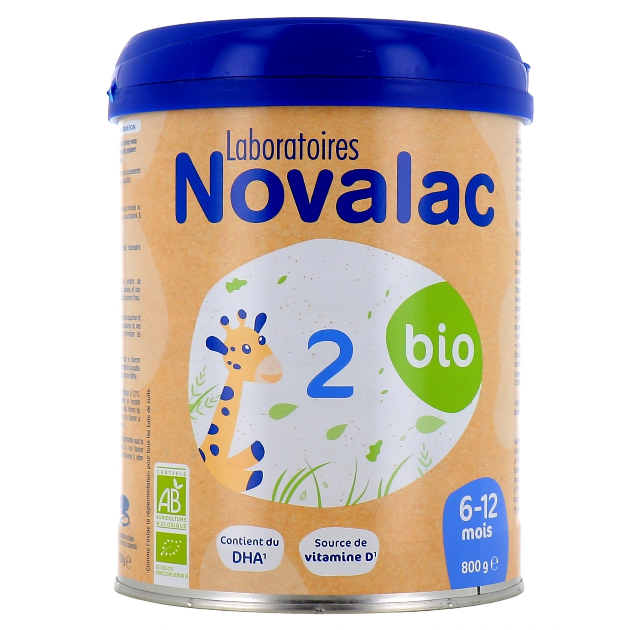 Novalac Bio Lait 2eme âge - Novalac