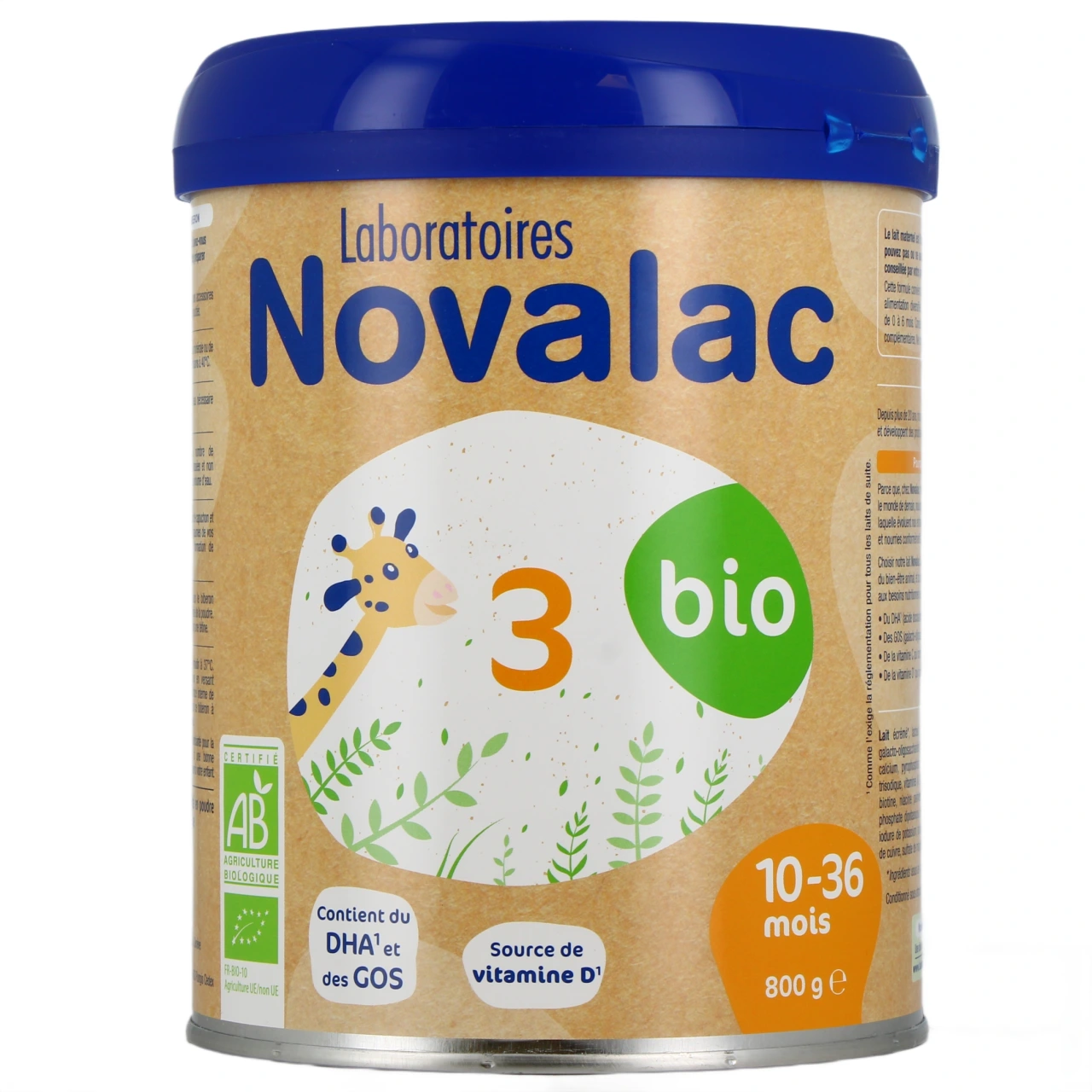 Novalac Bio Lait 3eme âge - Novalac