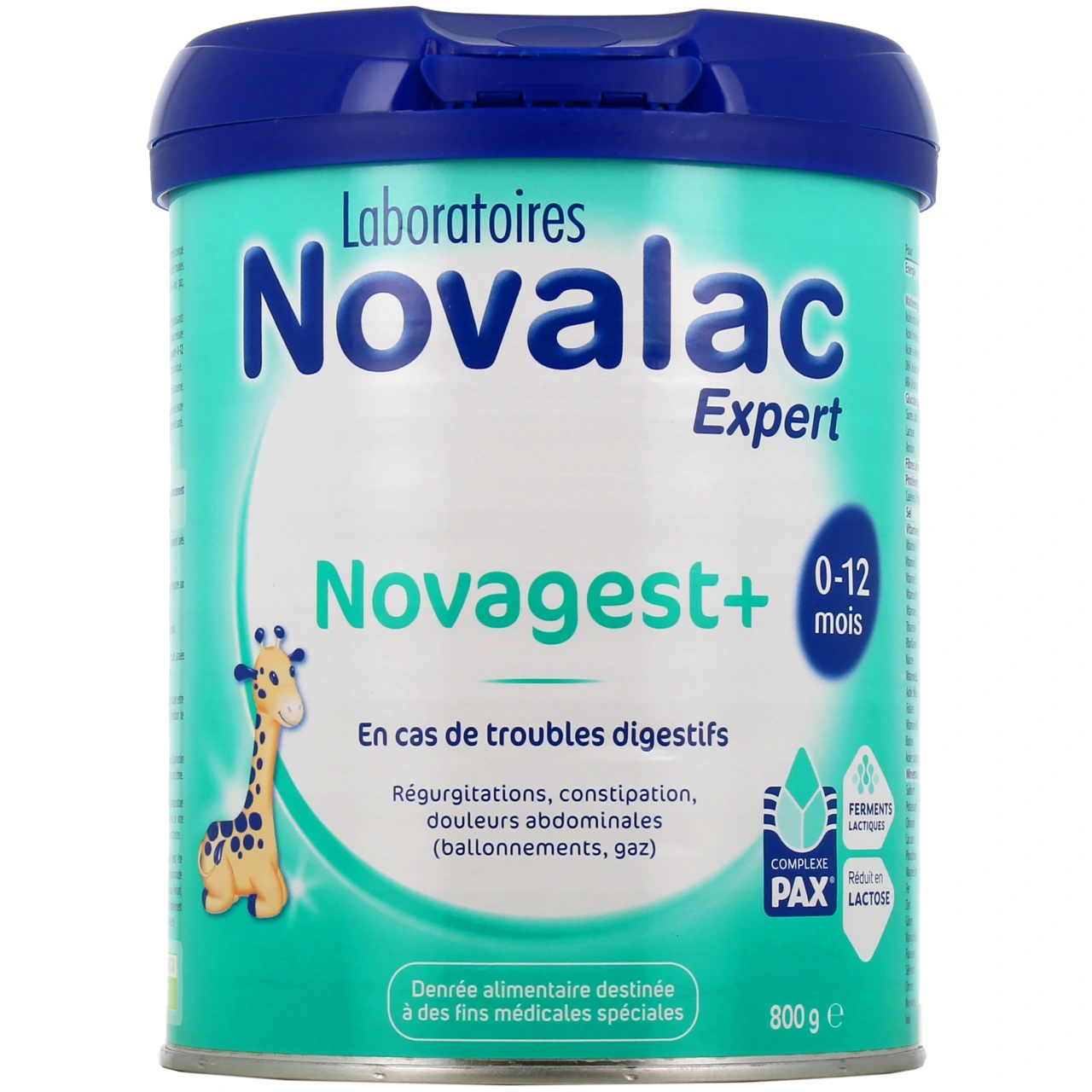 Novalac Novagest+ Lait 0-12 mois - Novalac